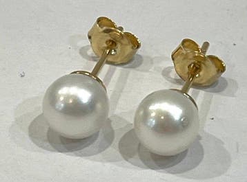 Zonder minimumprijs - Oorbellen - 18 karaat Geel goud -, Handtassen en Accessoires, Oorbellen, Nieuw