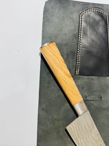 Hekito - Couteau de cuisine - Santoku - Couteau santoku