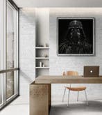 CREATIVE_HUB - Black metal darth Vader, Nieuw