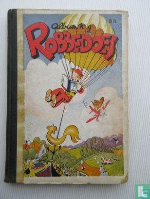 Baard en Kale - Robbedoes album 9 - 1942, Livres, BD, Envoi