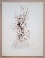 Mark Tobey (1890-1976) - Composition abstrait