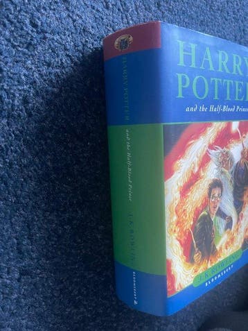 J. K. Rowling / Jason Cockcroft - 2005 Harry Potter And The
