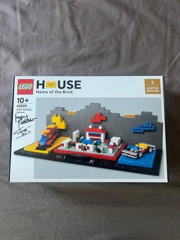 Lego Set - Lego House - 40505, Nieuw