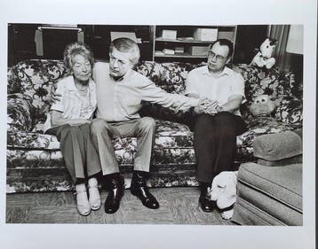 Sage Sohier - Gordon and Jim, with Gordons mother Margo,