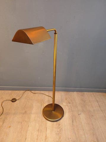 Staande lamp - Messing - In hoogte verstelbaar
