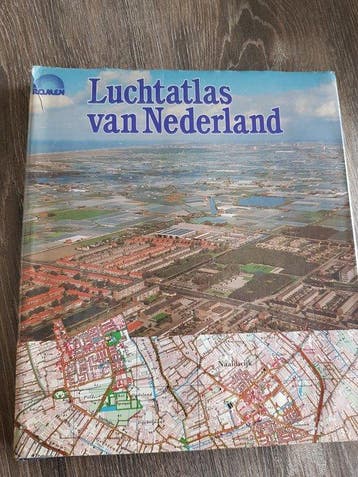 Luchtatlas van nederland - Genootschap, Boeken, Verzenden, Nieuw
