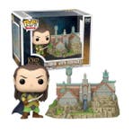 Funko Pop  Lord of the Rings  Elrond  Rivendell 1747 Town, Verzenden