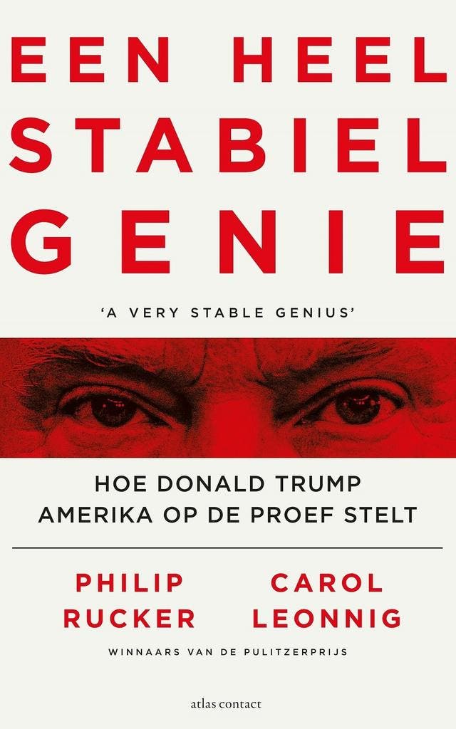 Een heel stabiel genie (9789045041421, Philip Rucker), Boeken, Schoolboeken, Nieuw, Verzenden