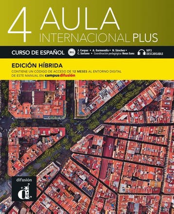Aula Internacional Plus 4 - Edicion Hibrida - Libro Del Alum, Verzenden, ...