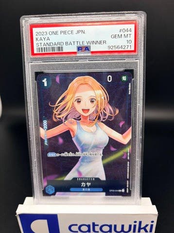 One Piece - 1 Graded card - Kaya R - OP03-044 - PSA 10 -