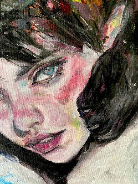 Anna Dart - Dont Go, Antiek en Kunst, Kunst | Designobjecten