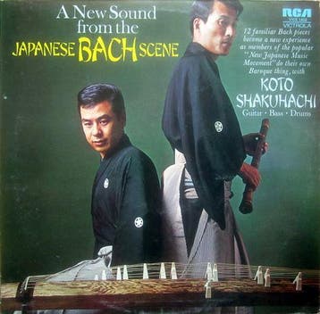 Johann Sebastian Bach - A New Sound From The Japanese Bach, Verzenden, Gebruikt