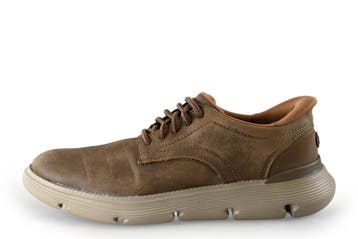 Skechers Sneakers in maat 44 Bruin, Bruin, Verzenden, Zo goed als nieuw, Skechers