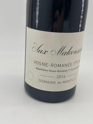 2014 Domaine de Montille Les Malconsorts - Vosne-Romanée 1er, Collections