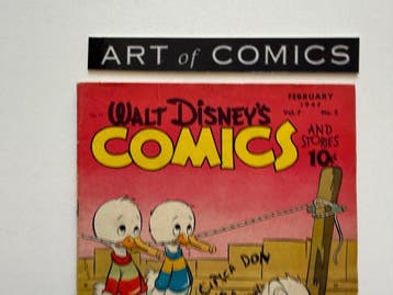 Walt Disneys Comics and Stories WDCS #77 - Carl Barks Art -, Nieuw