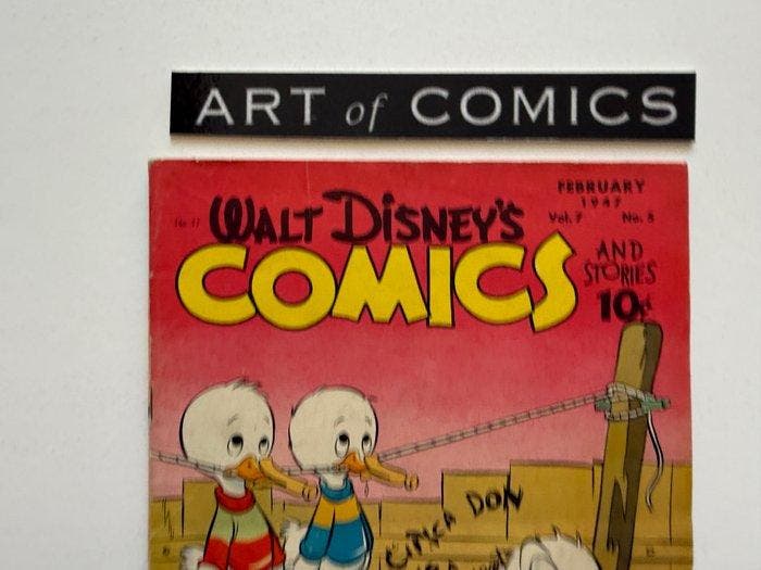 Walt Disneys Comics and Stories WDCS #77 - Carl Barks Art -, Boeken, Strips | Comics