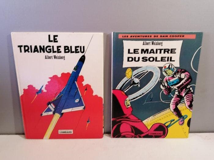 Dan Cooper - 10x C - 10 Album - Herdruk - 1977/1984, Boeken, Stripverhalen