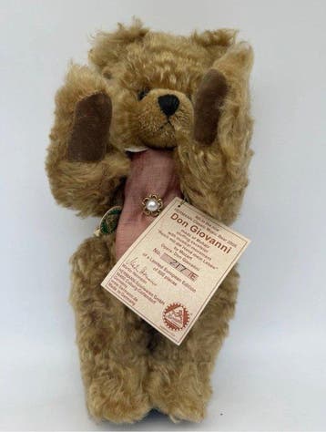 Hermann - Ours en peluche Don Giovanni - 2000-2010 -