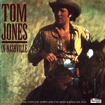 Tom Jones - In Nashville, Verzenden, Gebruikt