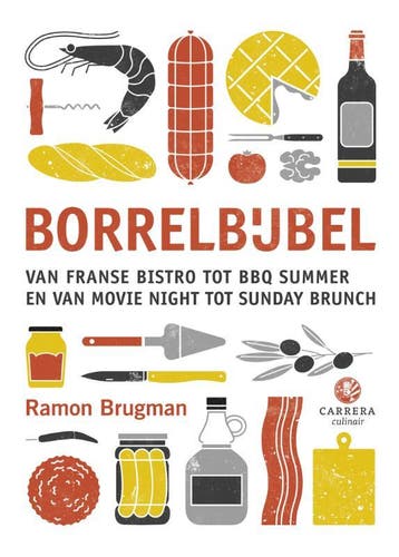 Borrelbijbel / Kookbijbels 9789048862627 Ramon Brugman, Verzenden, Zo goed als nieuw, Ramon Brugman