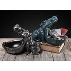 Nijlpaard Beeld Sleutelhouder - Decor Miniatuur Ornament, Verzenden, Nieuw