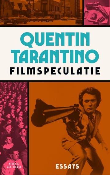 Filmspeculatie 9789038813080 Quentin Tarantino, Verzenden, Quentin Tarantino