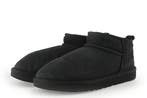 Ugg Enkellaarzen in maat 40 Zwart, Verzenden, Zwart, Lage of Enkellaarzen, Zo goed als nieuw