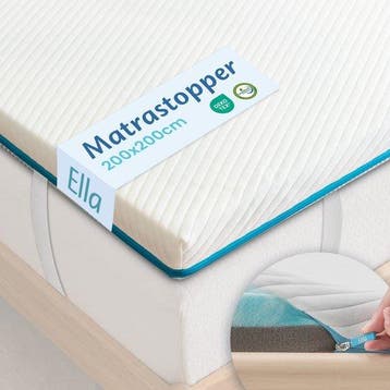 2dekans | EL-Life Matrastopper – Gel Infused Traagschuim &, Ophalen of Verzenden, Nieuw