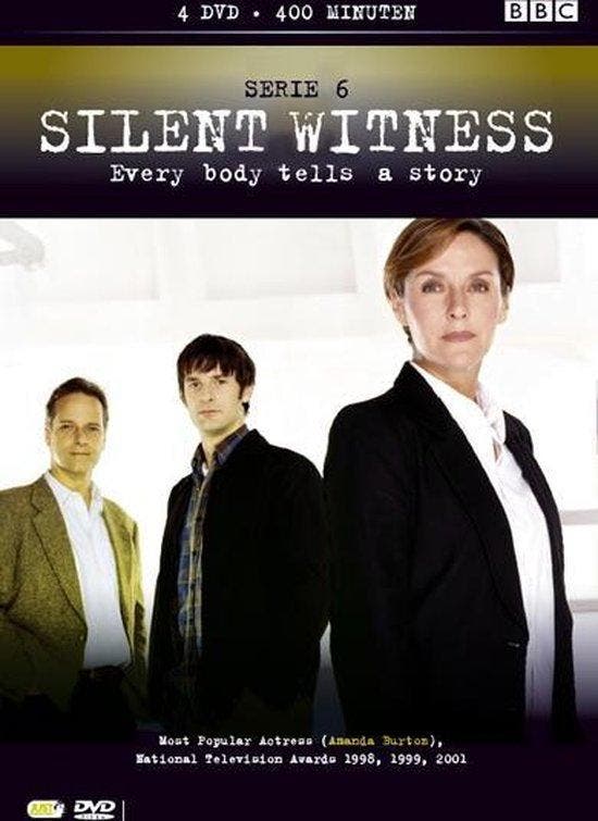 Silent witness seizoen 6 (dvd tweedehands film), CD & DVD, DVD | Action, Enlèvement ou Envoi