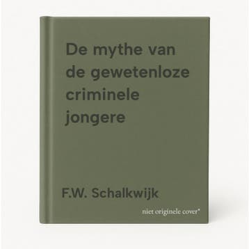 De mythe van de gewetenloze criminele jongere 9789090332185, Boeken, Schoolboeken, Verzenden, Gelezen, F.W. Schalkwijk