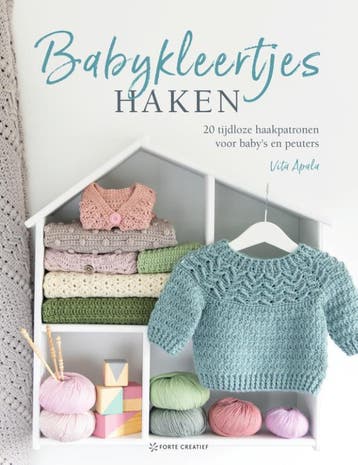 Babykleertjes Haken | Vita Apala | Nieuw, Verzenden, Nieuw, Vita Apala