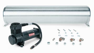 Air Lift 28in FLO Tank w/ Viair 444c Black Compressor (Incl., Ophalen of Verzenden