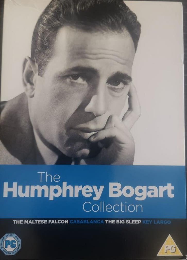 Humphrey Bogart collection (4 disc)         Gratis verzenden, CD & DVD, DVD | TV & Séries télévisées, Envoi