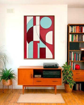 Alejandro Gonzalez - ABSTRACCIÓN MODULAR 342 - XL, Antiek en Kunst