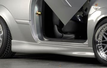 Rieger side skirt | Focus 1: 98-10.01, 11.01- - 5-drs. | l s, Verzenden
