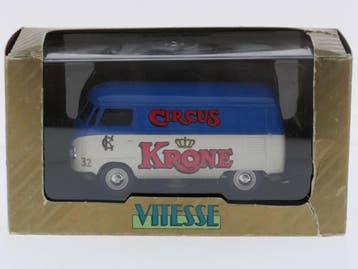 Schaal 1:43 Vitesse NEW OLD STOCK 004 B VW Bulli Krone..., Ophalen of Verzenden