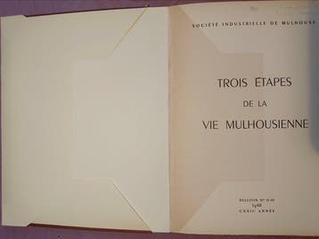 Société Industrielle de Mulhouse - 1798-1848-1948 Trois
