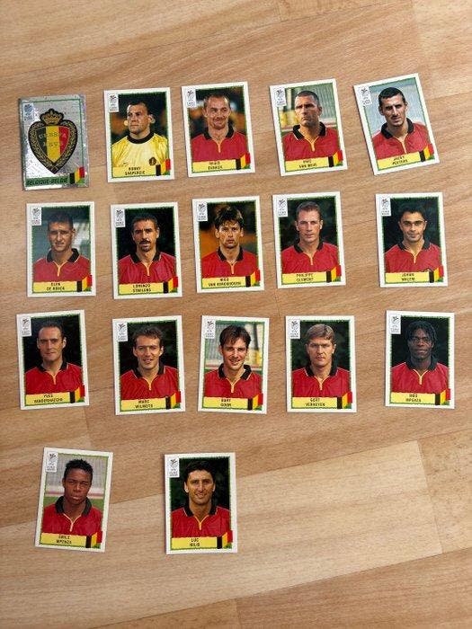 2000, 2016 Panini Euro 2000, Euro 2016 Star edition (swiss), Verzamelen, Stickers