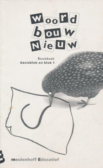 Woordbouw bouwboek basisblok en blok 1, Verzenden, Nieuw
