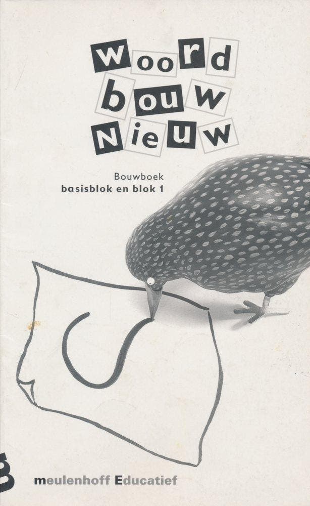 Woordbouw bouwboek basisblok en blok 1, Boeken, Schoolboeken, Verzenden