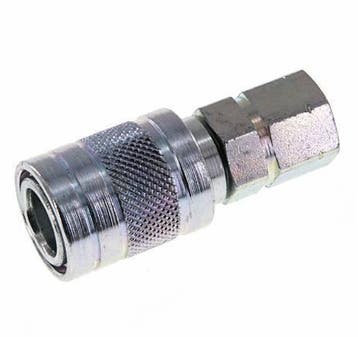 Acier DN 6.3 Coupleur hydraulique Embout G 1/4 pouce, Verzenden, Nieuw