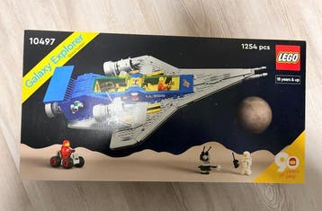 Lego Set - 10497 - Classic Space - Lego Icons Galaxy, Nieuw