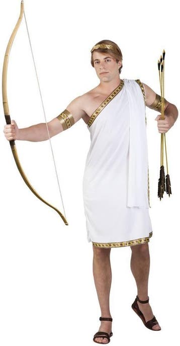 Romeins Kostuum M/L, Kleding | Heren, Carnavalskleding en Feestkleding, Verzenden, Nieuw