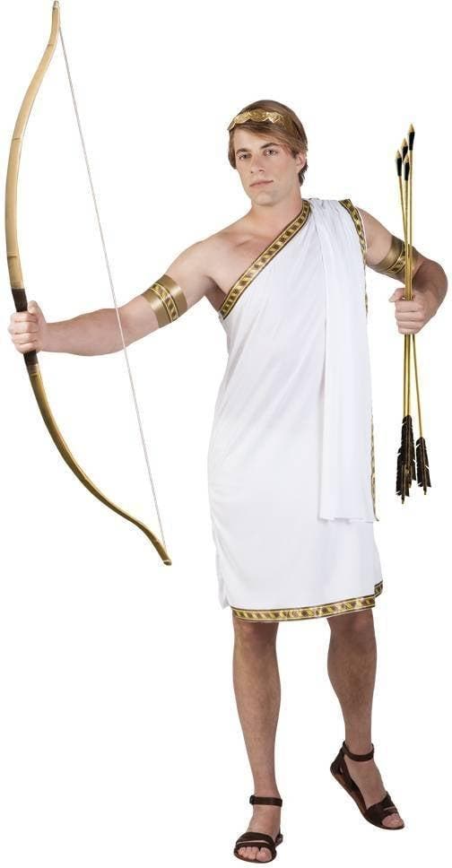Romeins Kostuum M/L, Kleding | Heren, Carnavalskleding en Feestkleding, Nieuw, Verzenden