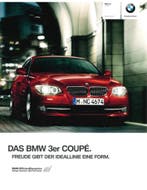 2010 BMW 3 SERIE COUPÉ BROCHURE DUITS, Nieuw
