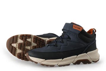 Geox Hoge sneakers in maat 40 Blauw, Zo goed als nieuw, Sneakers, Geox, Verzenden