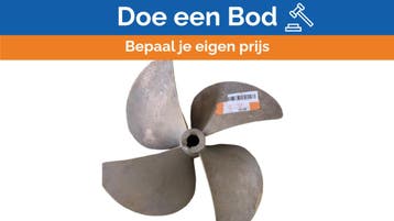 Bieden: France Helice 21 x 22 inch D45 mm 4-blade propeller, Ophalen of Verzenden
