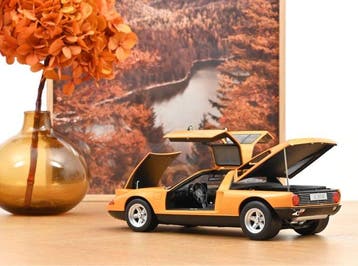 Norev 1:18 - Modelauto - Mercedes-Benz C 111 / II 1970