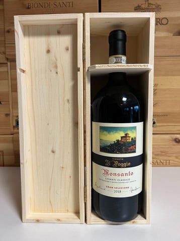 2018 Castello di Monsanto Gran Selezione Il Poggio -
