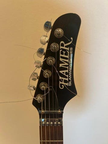 Hammer - Slammers Series - - Elektrische gitaar - Zuid-Korea, Nieuw